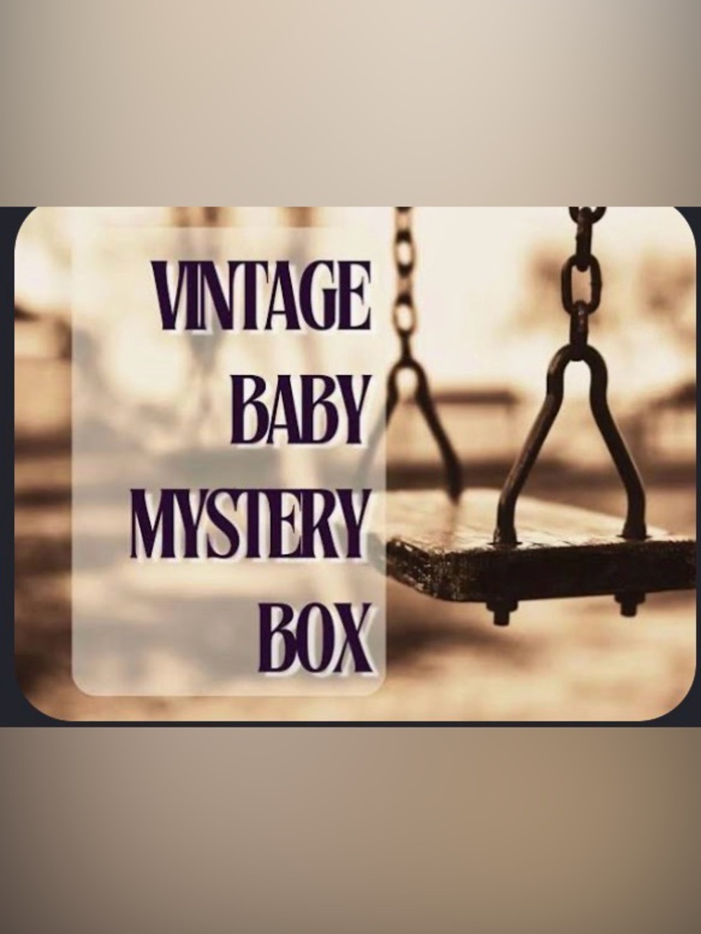 Mystery vintage baby bundle